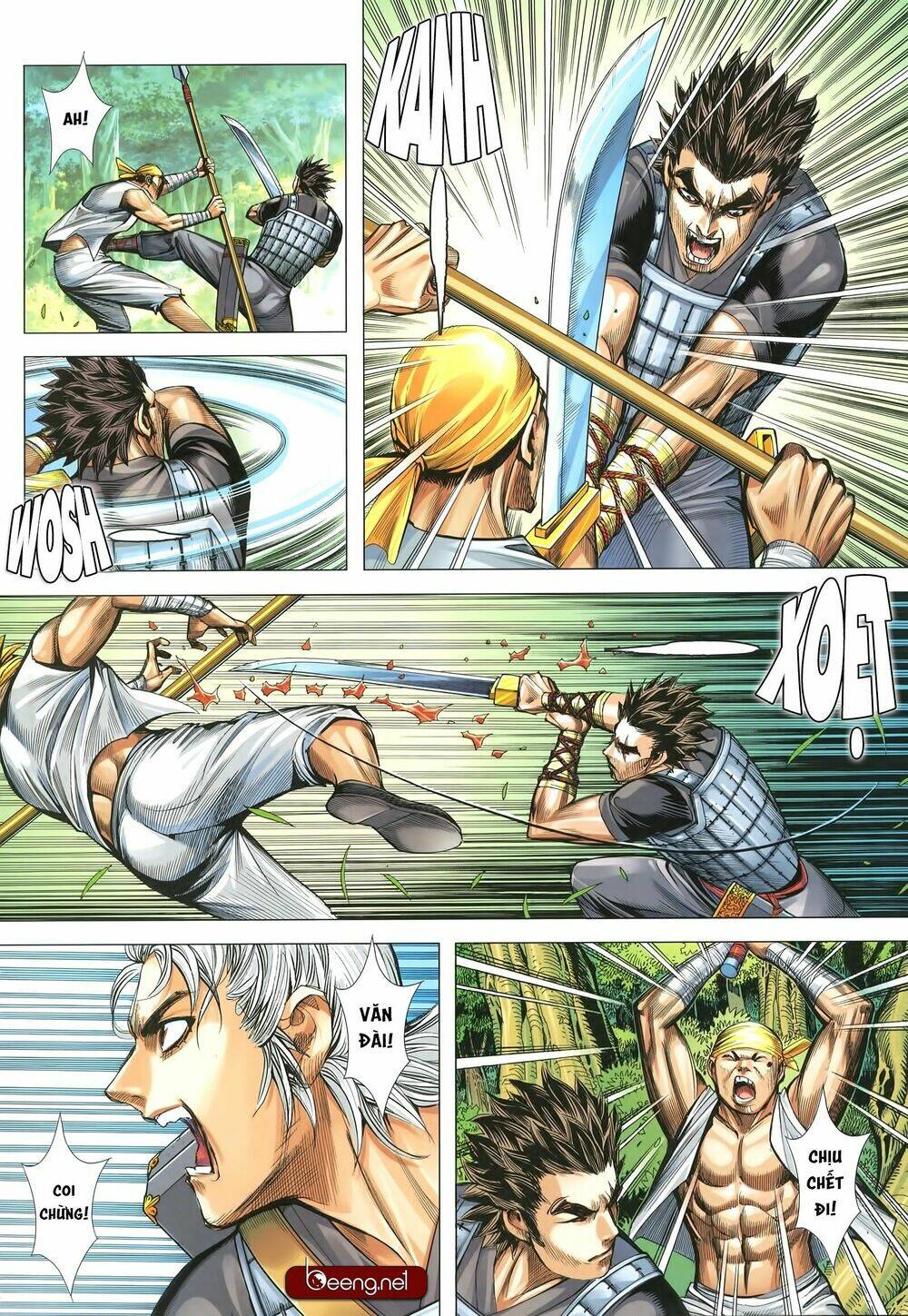 tam quốc chí dị chapter 33.2 11