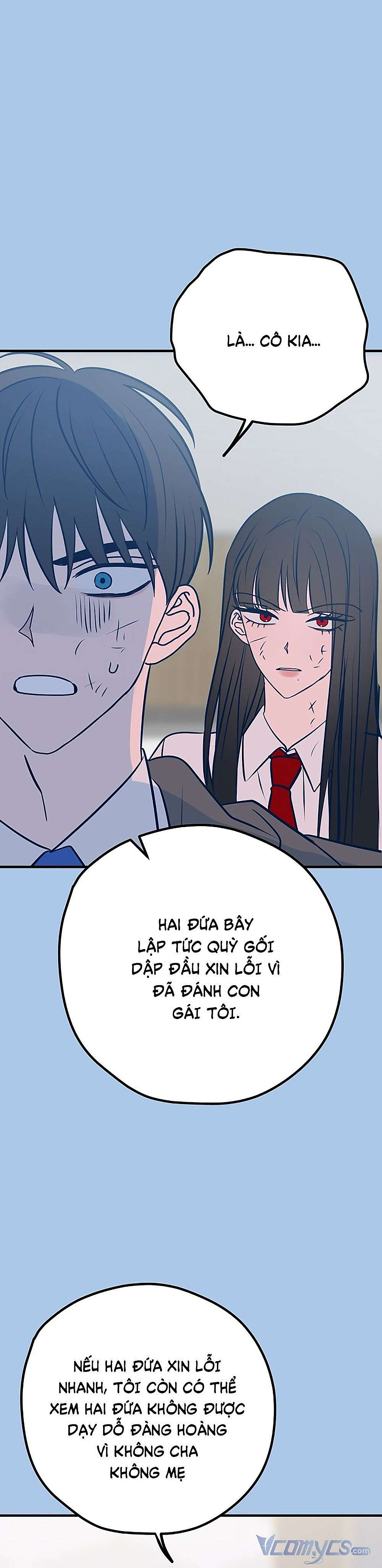 Kẻ Rác Rưởi Không Đáng Được Yêu chapter 40.2 18