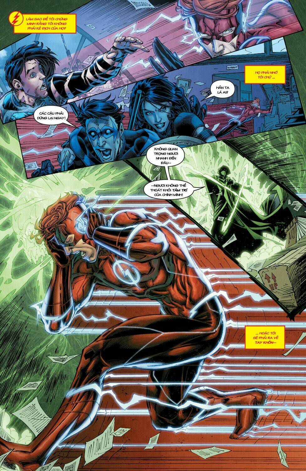 dc universe - rebirth chapter 8 11