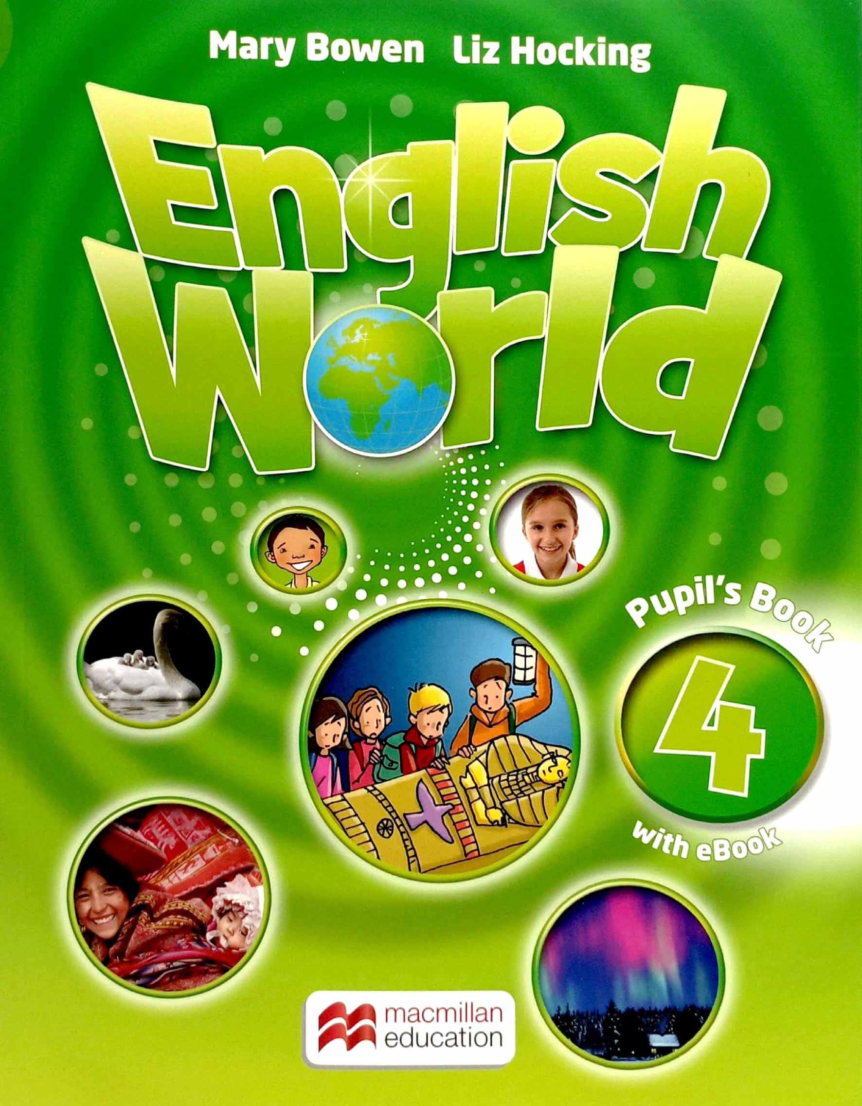 English World 4 Pupil's Book Pack