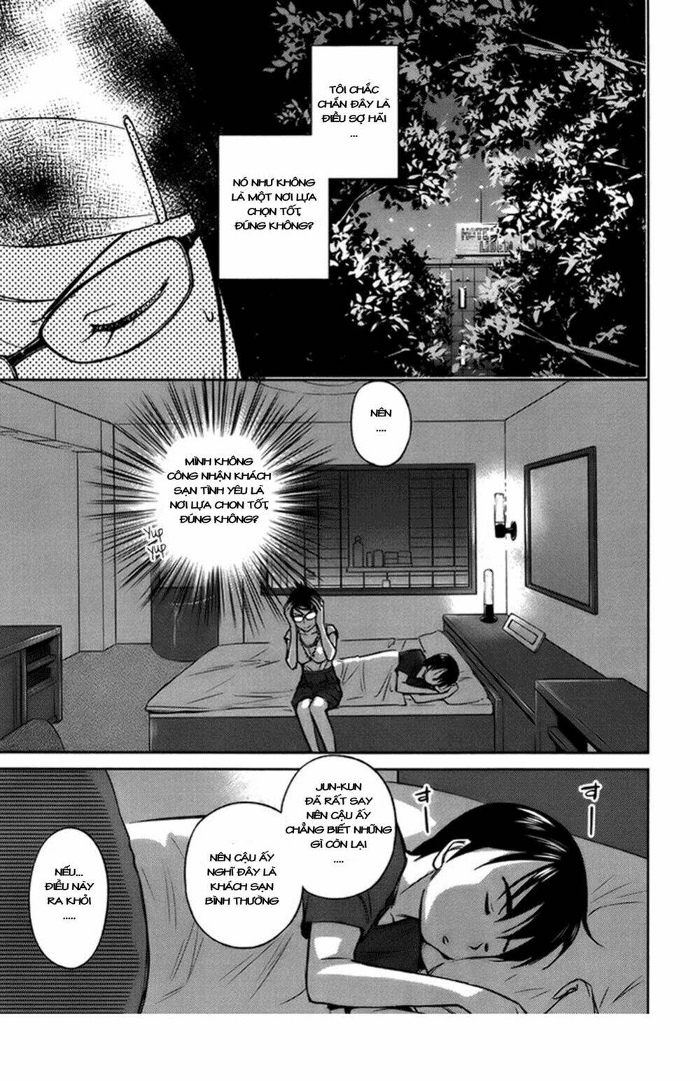 kono oneesan wa fliction desu!? chapter 18 4