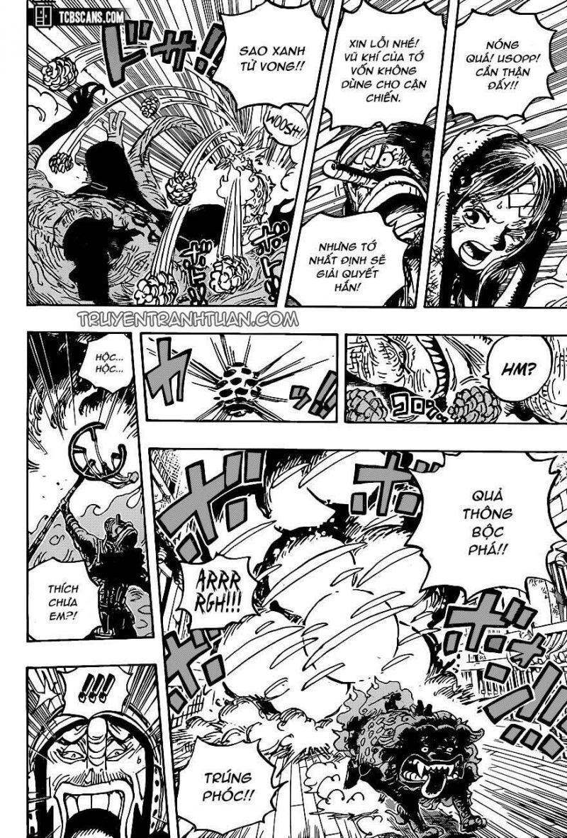 đảo hải tặc - one piece chapter 1011 14