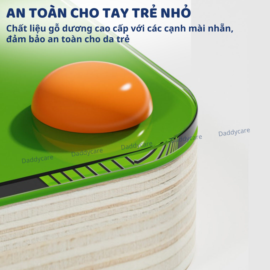 Bảng chữ cái nam châm, bảng gỗ mê cung Mideer Magnetic Maze- Parking Lot