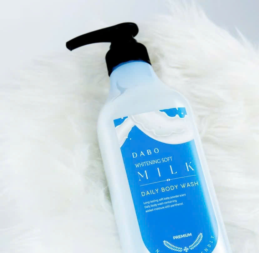 Sữa tắm trắng da tinh chất sữa tươi DABO WHITENING SOFT MILK Hàn quốc ( 750ml)
