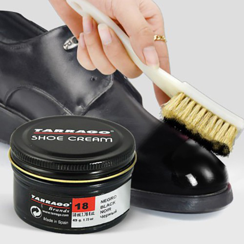 Xi Kem Đánh Giày Tarrago Shoe Cream Chuyên Đánh Bóng Da, Bổ Sung Màu, Dưỡng Giày, Túi, Áo Da Cao Cấp XVSG70