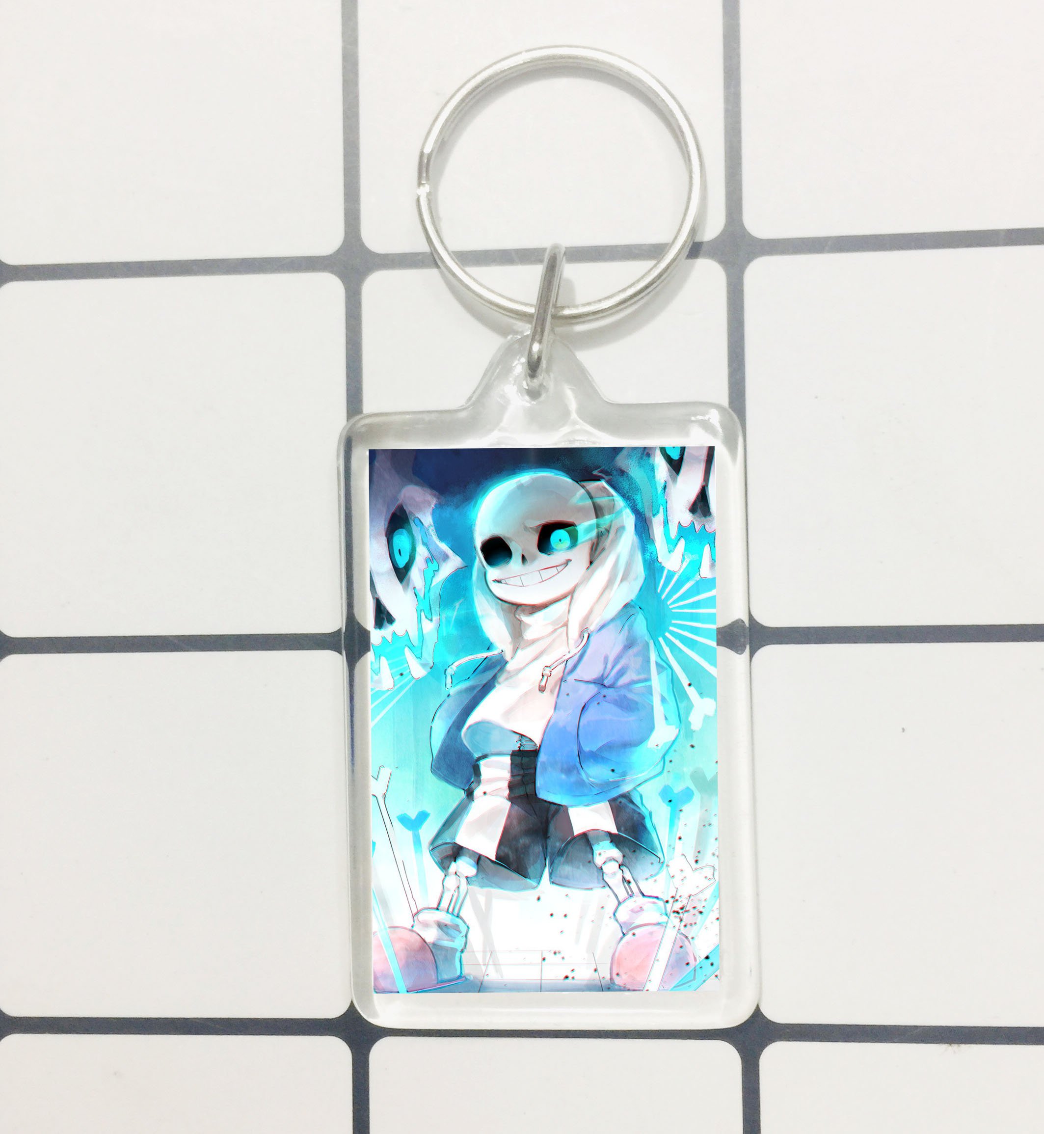 Móc khoá trong Sans Undertale ( mẫu ngẫu nhiên )