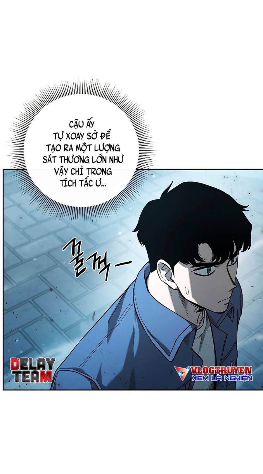 chiến binh học đường - cuộc đột kích trong ngục tối chapter 24 75