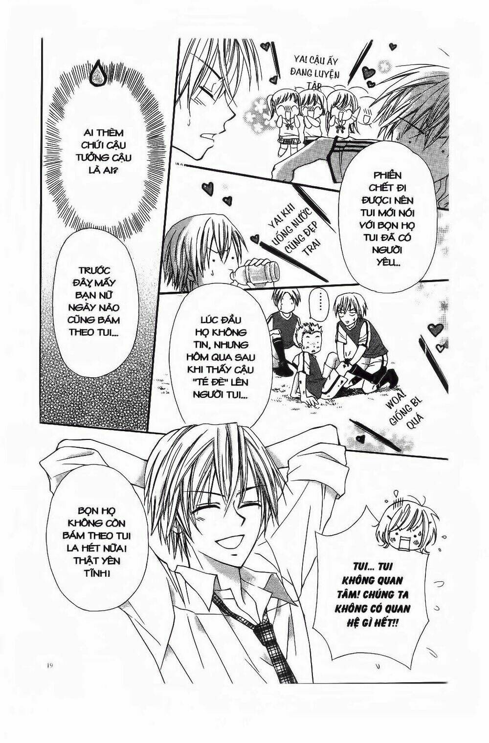 mọt sách đáng yêu chapter 1 17