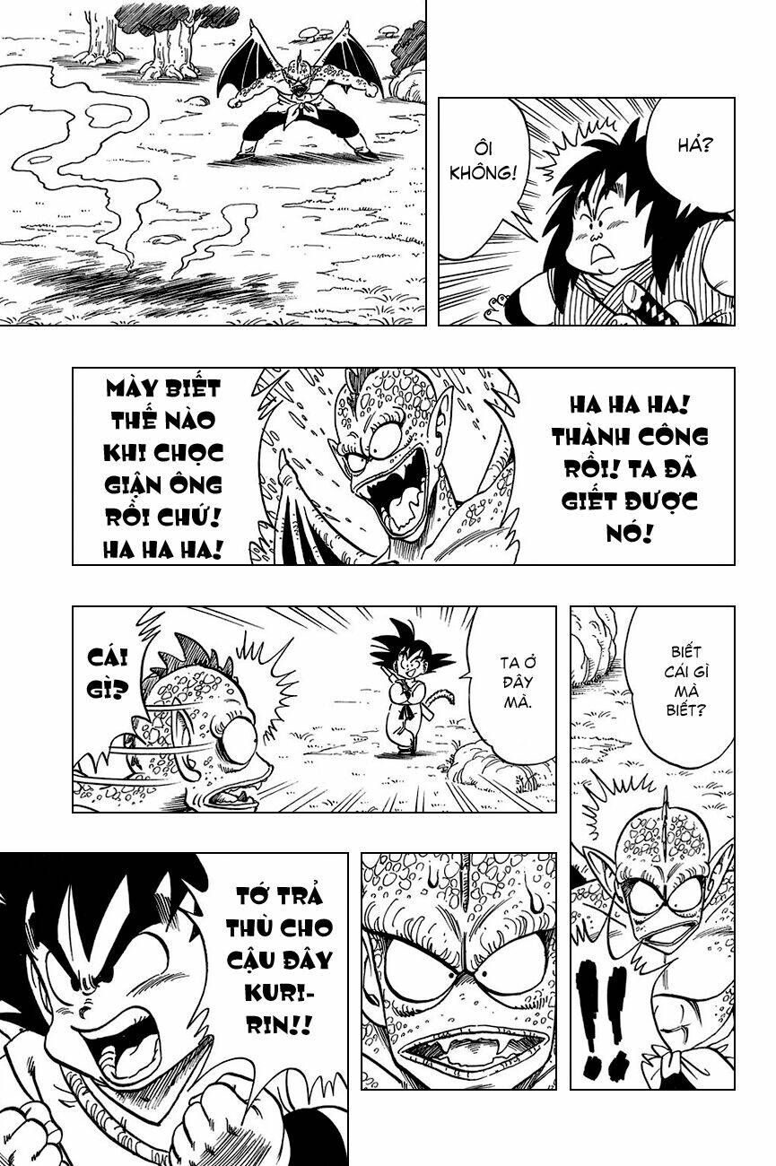 dragon ball - bảy viên ngọc rồng chapter 141 10