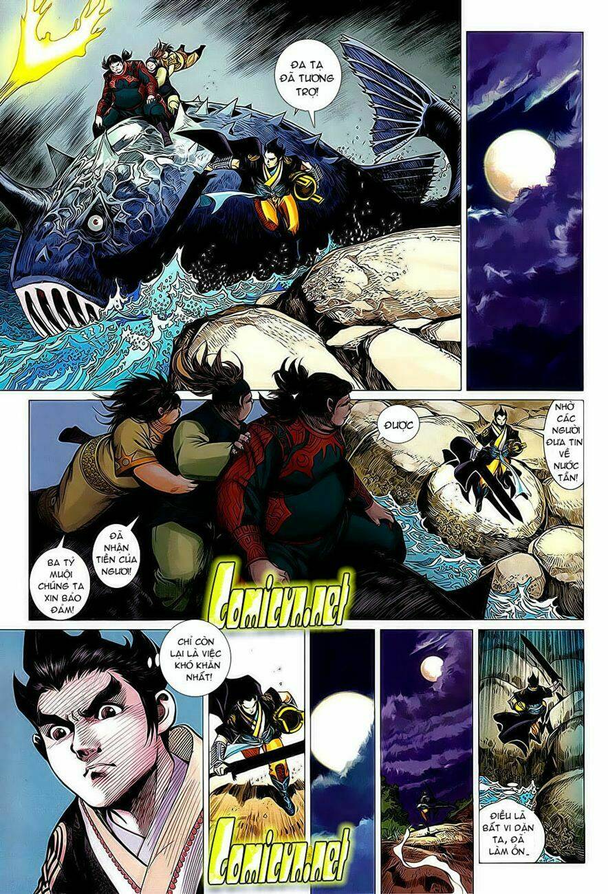 thích hoàng chapter 17 9