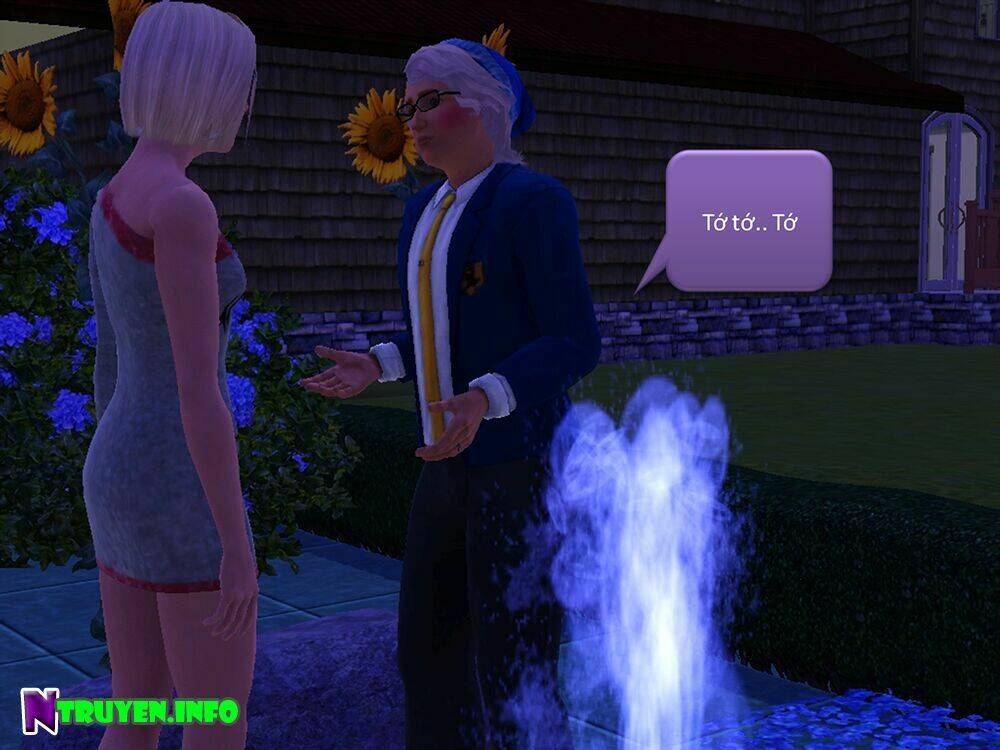 truyện sims - hoàng tử ơi ngươi ở đâu! chapter 3 17