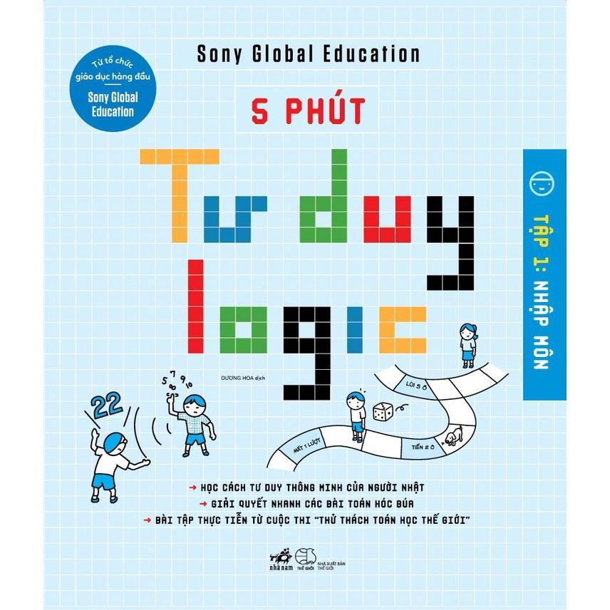 Bộ 5 phút tư duy logic - Bản Quyền