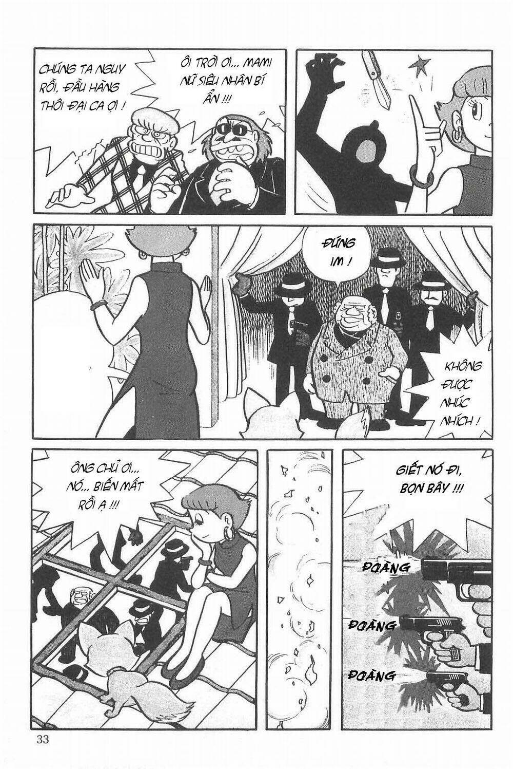 mami cô bé siêu phàm chapter 2 3