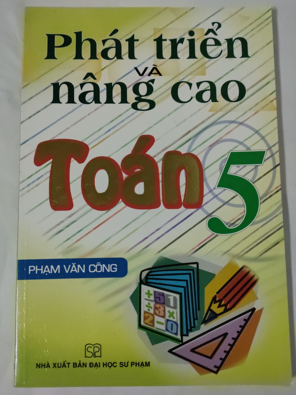 Sách - Phát triển và nâng cao toán 5 (ĐHSP)