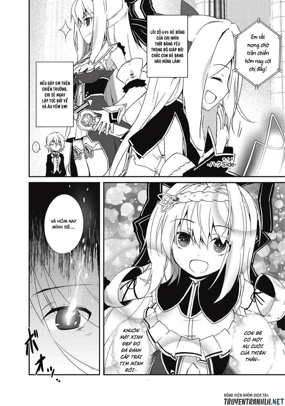 chủ nhân của mê cung rất lười chapter 8 8