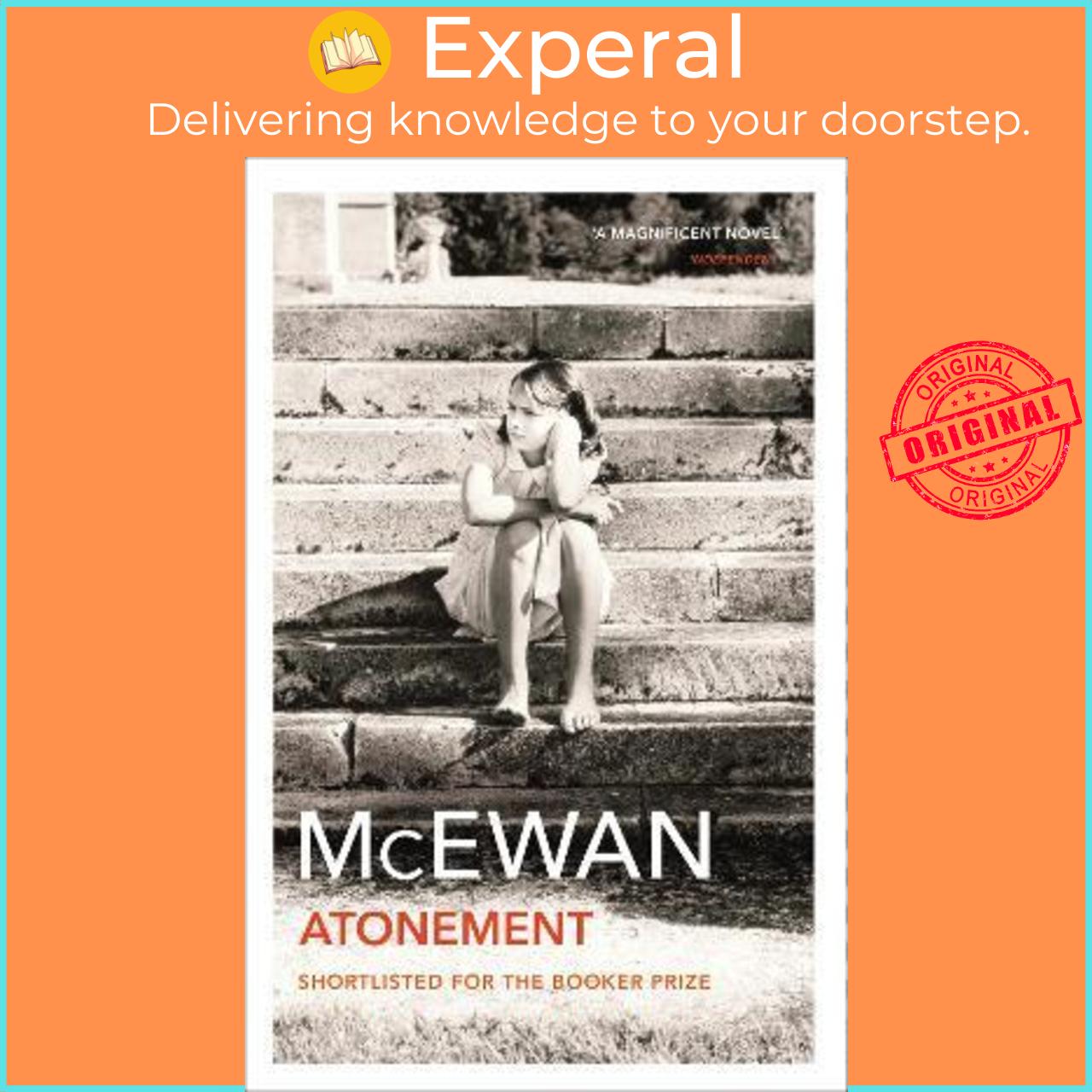 Sách - Atonement : Discover the modern classic that has sold over two million copi by Ian McEwan