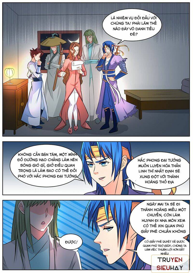 chủ thần quật khởi chapter 28 4