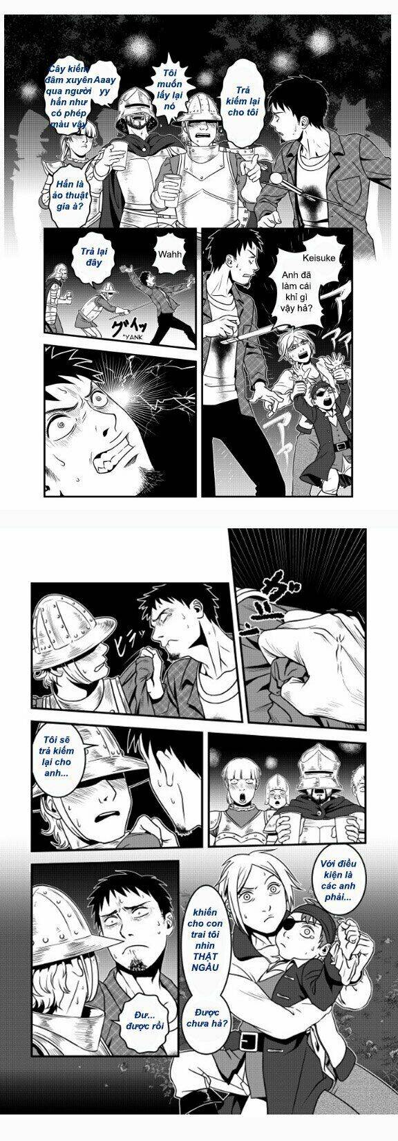 undying happiness - ngất ngây bất tận chapter 8 2