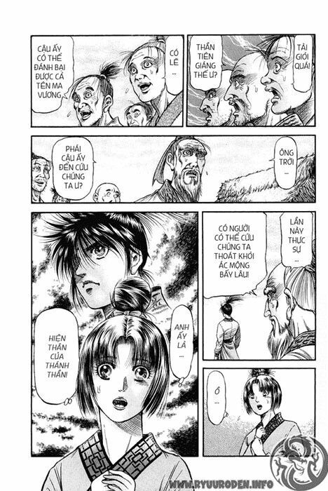 chú bé rồng - ryuuroden chapter 92 38