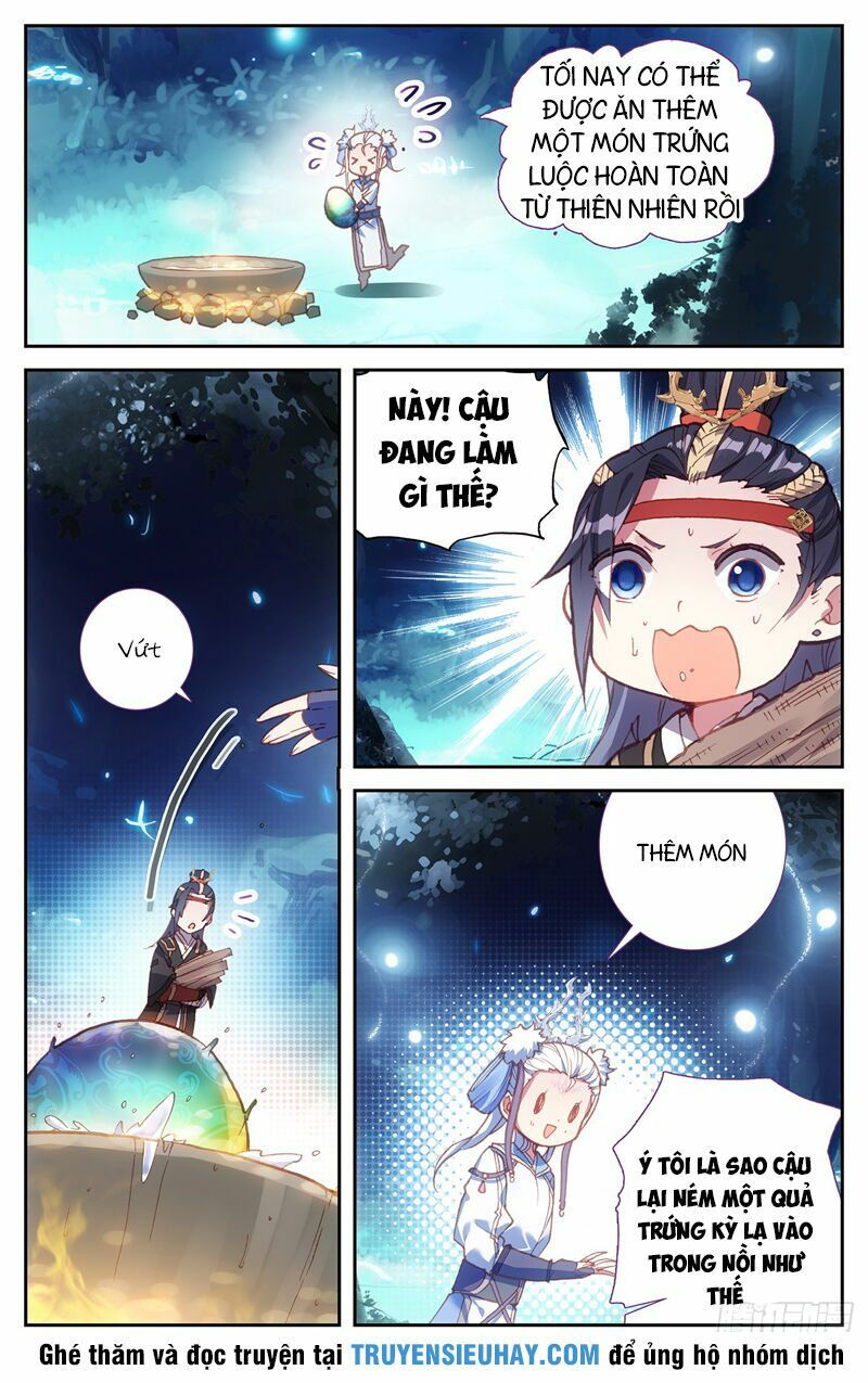 thương khung bảng chi thánh linh kỷ chapter 36 10