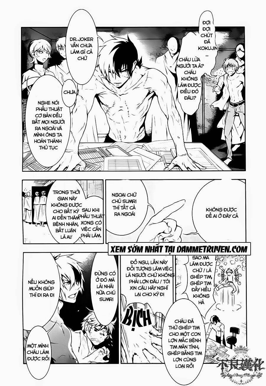 thời niên thiếu bác sĩ quái dị chapter 3 15