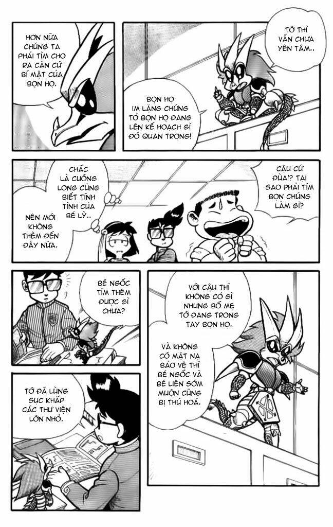 hiệp sĩ giấy - origami fighter chapter 10 22