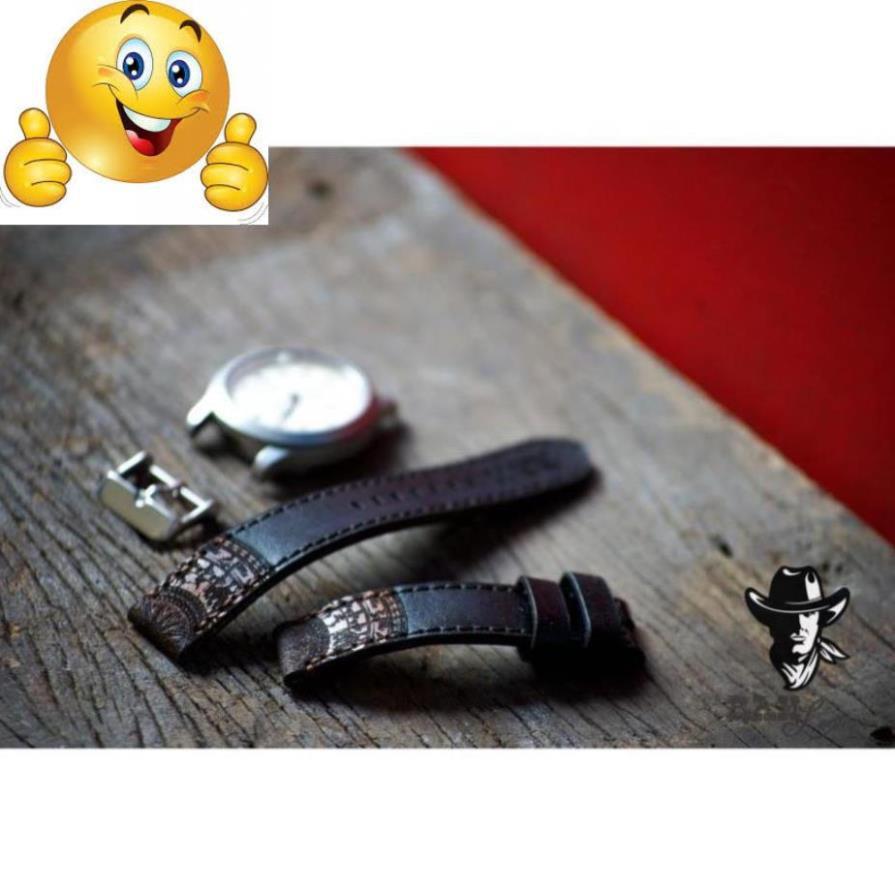Dây đồng hồ Ram Traditional Black  .