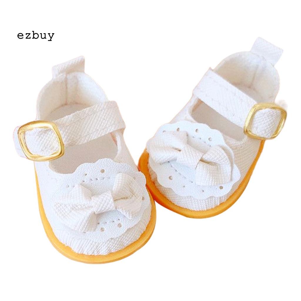 Băng Đô Hình Giày Búp Bê Dễ Thương Cho Bé Gái