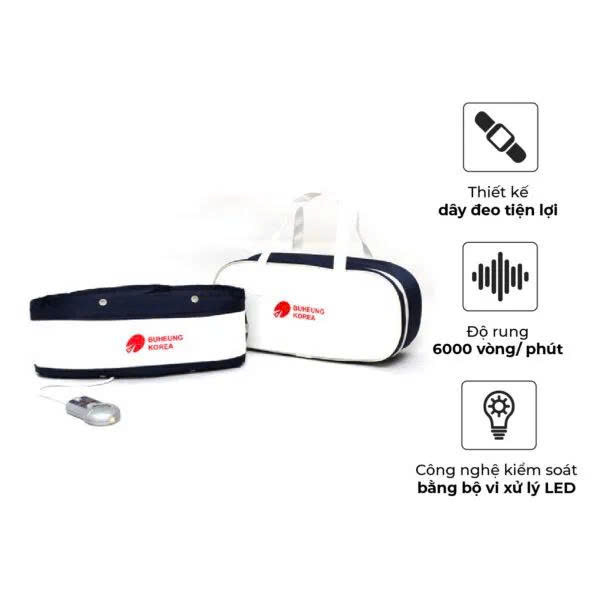 Máy massage bụng Buheung HMO-2005LB Hàng chính hãng