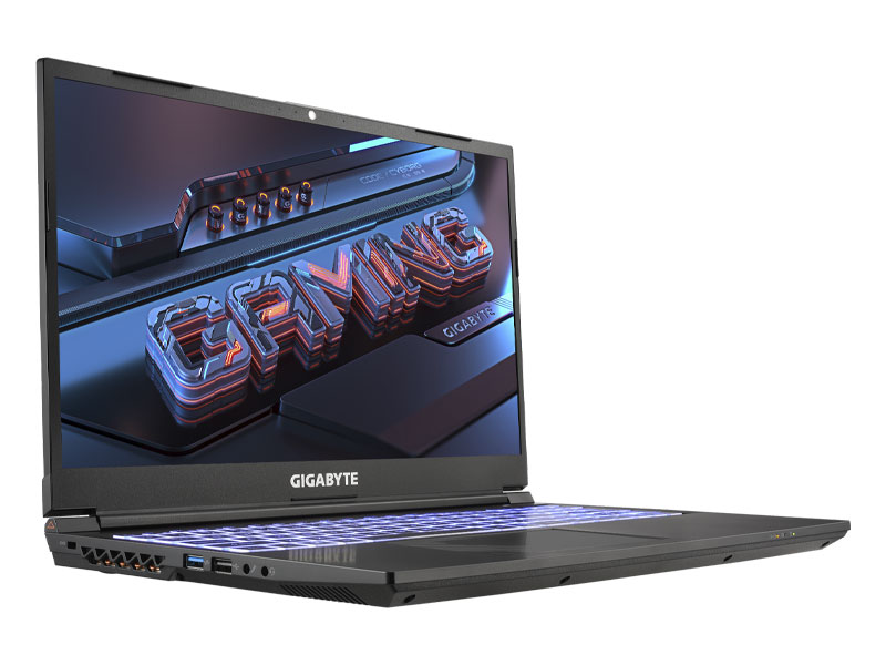 Laptop Gigabyte G5 GE-51VN263SH (Core i5-12500H | 8GB | 512GB | RTX 3050 4GB | 15.6 inch FHD 144Hz | Win 11 | Đen) - Hàng Chính Hãng - Bảo Hành 24 Tháng