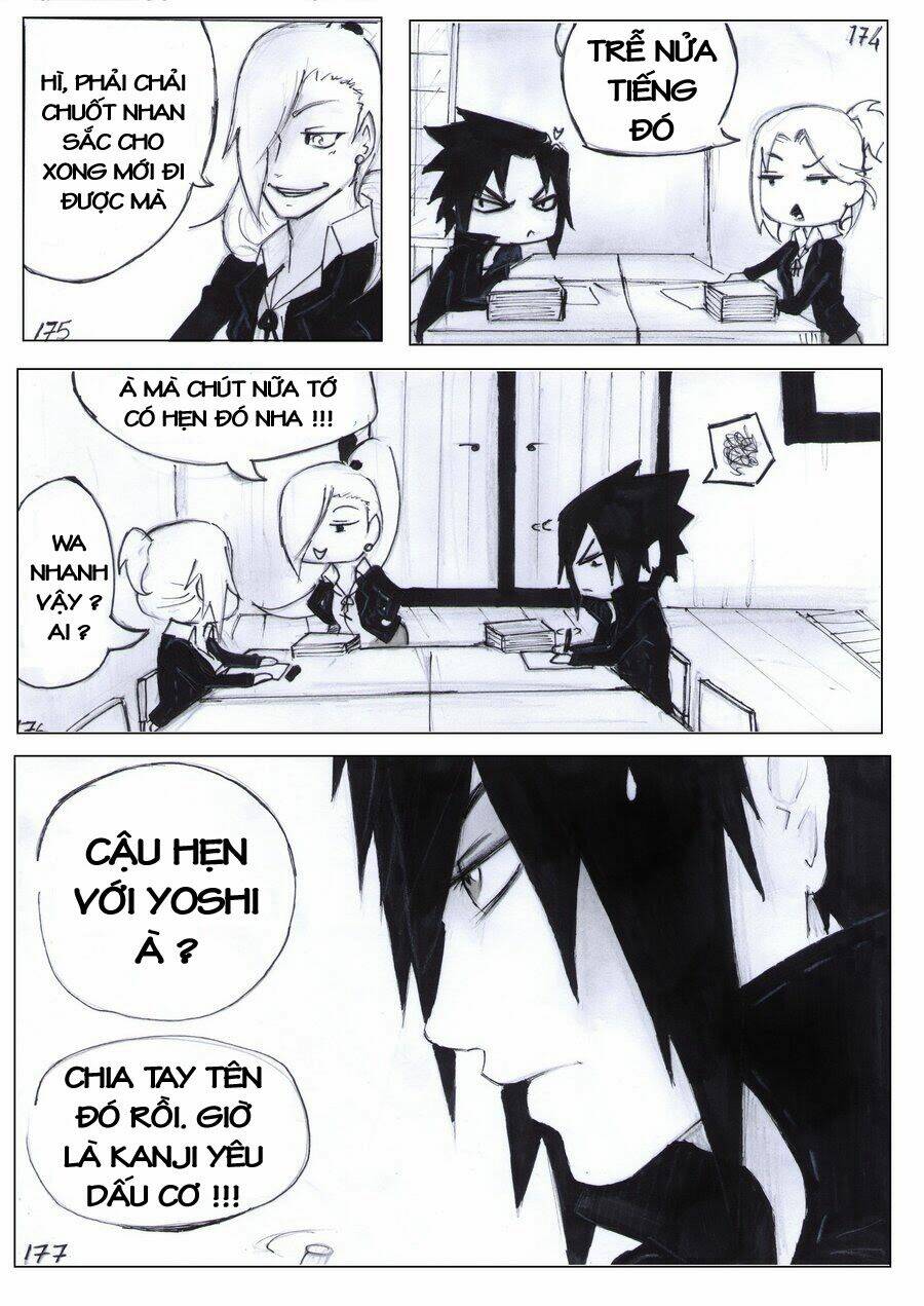 cửu vĩ hồ ly - doujinshi sasusaku chapter 33 15