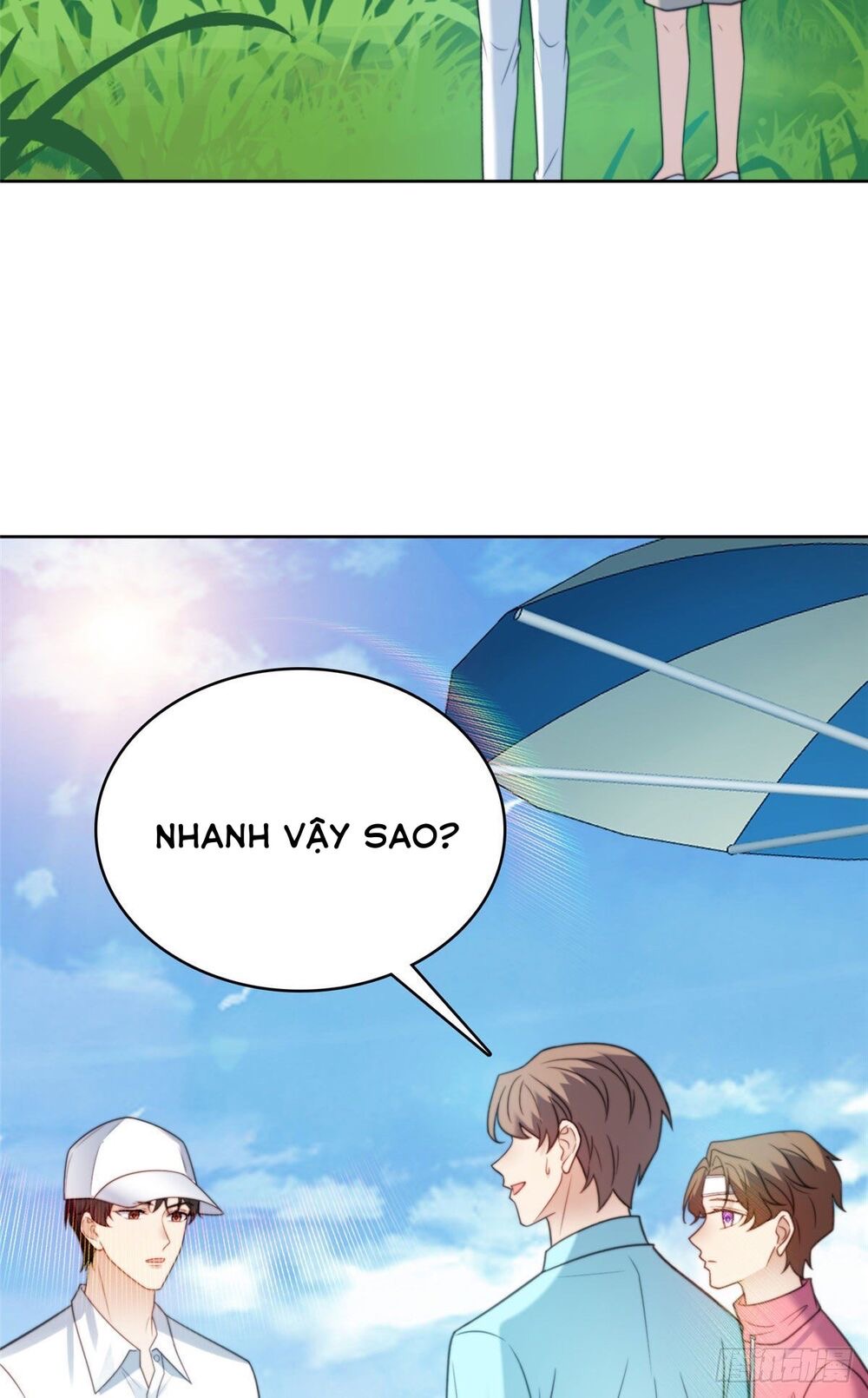 dựa vào đại lão ổn định vị trí c trong nam đoàn chapter 10 33