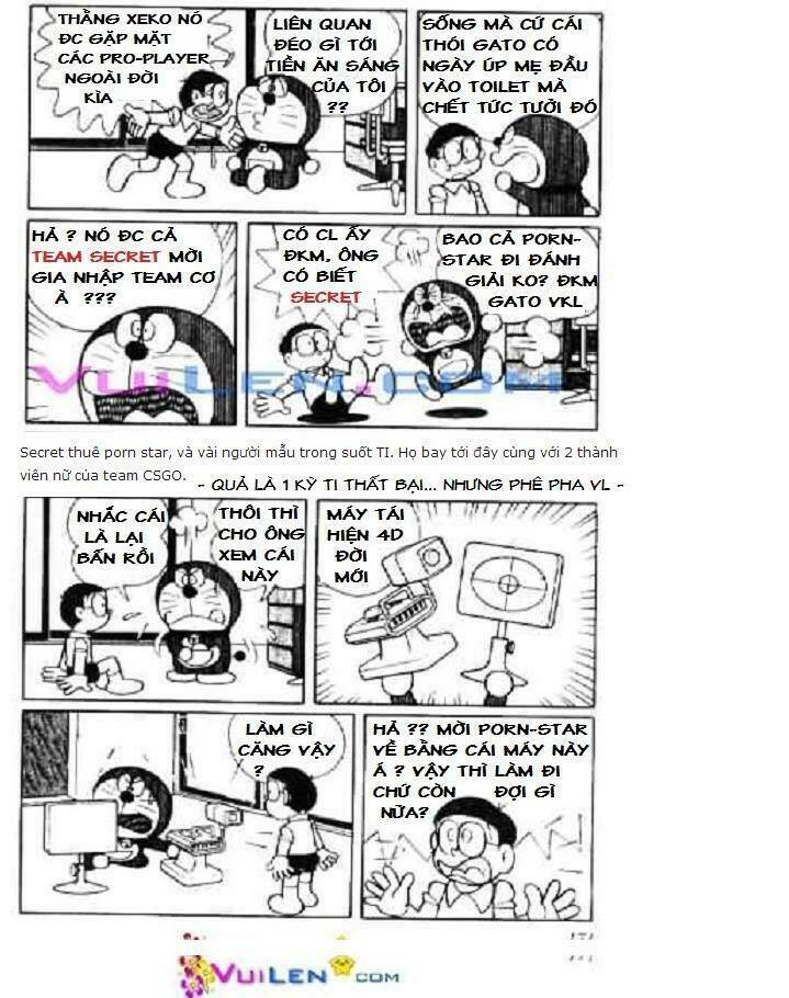 doraemon (chế) - dota2vnbetgroup chapter 19 5