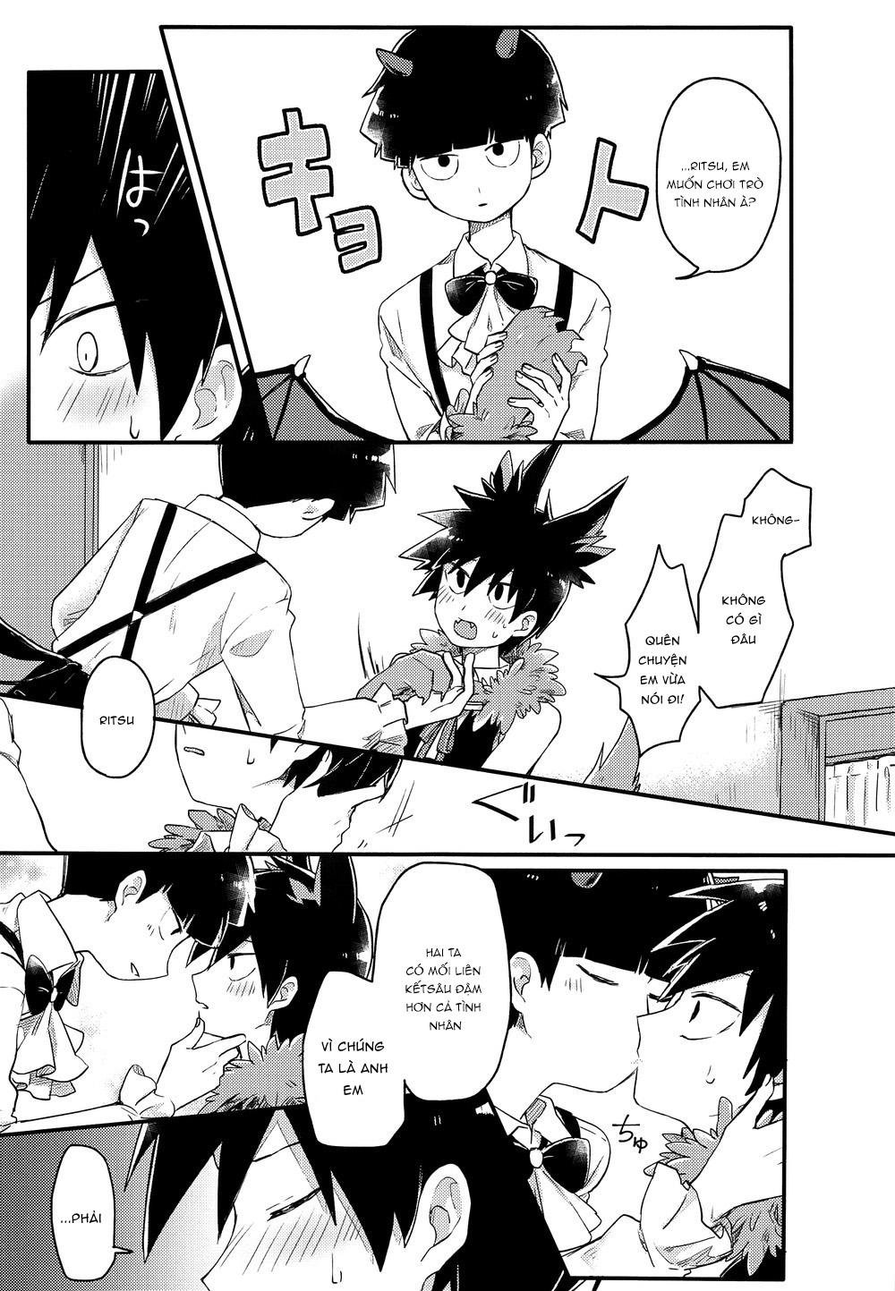 tuyển tập oneshot bede theo yêu cầu chapter 9 8