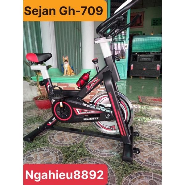 Xe đạp tập thể dục Air bike Gh-709 (Cảm biến nhịp tim) - kèm ảnh, video thật