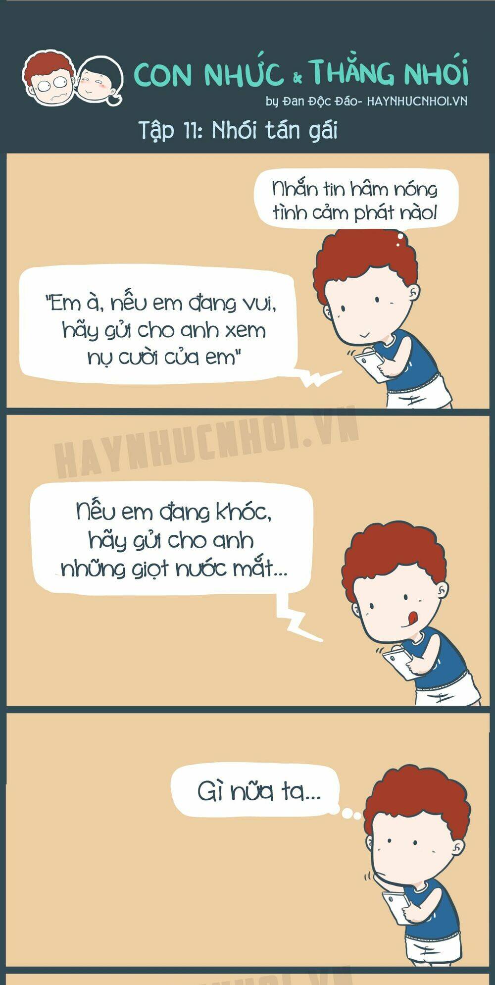 con nhức & thằng nhói chapter 11 2