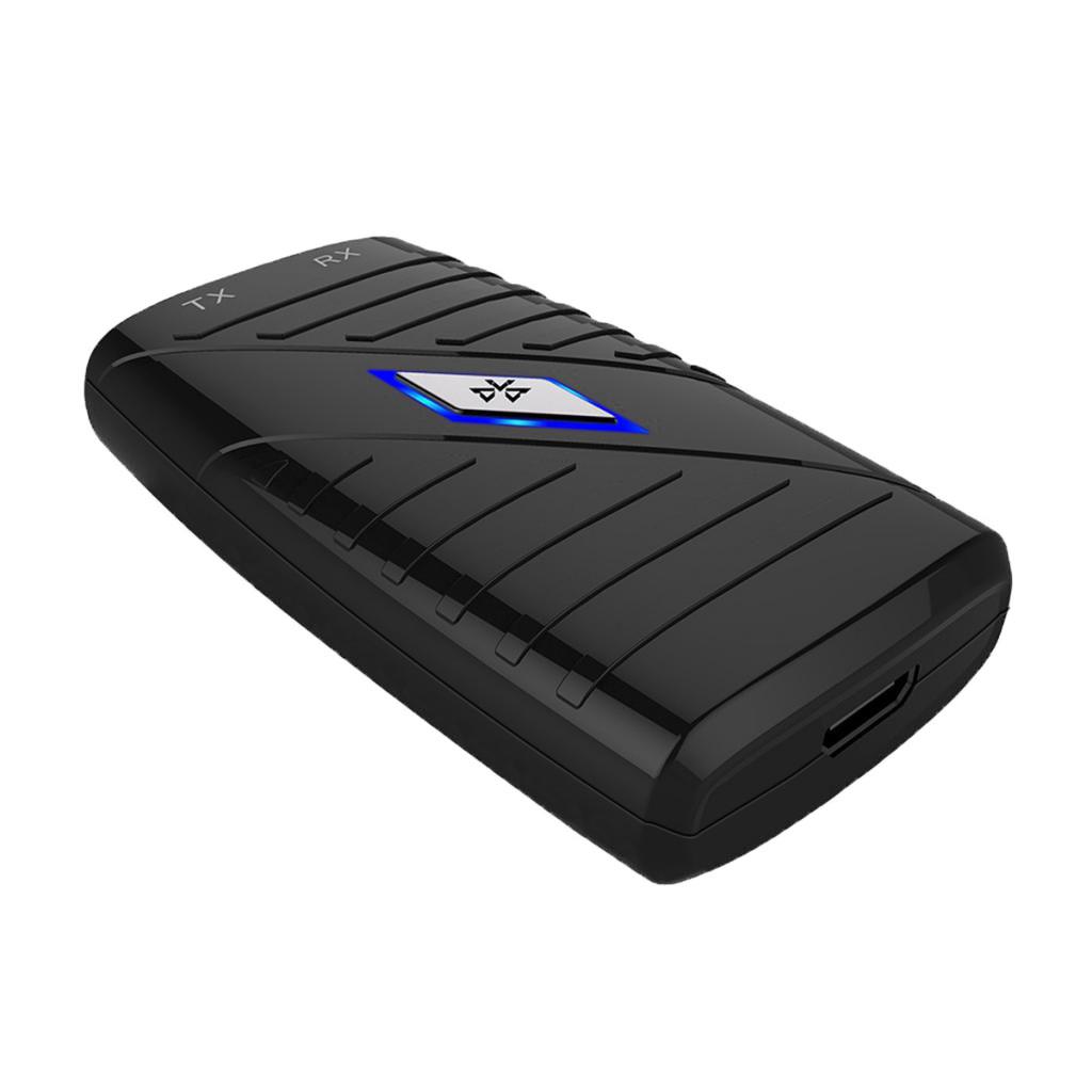 2-in-1 Wireless Bluetooth Audio Receiver Music Stereo Adapter for Home Car