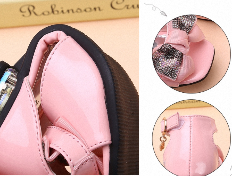 Sandal bé gái 3 - 12 tuổi kiểu dáng Hàn Quốc - SG101