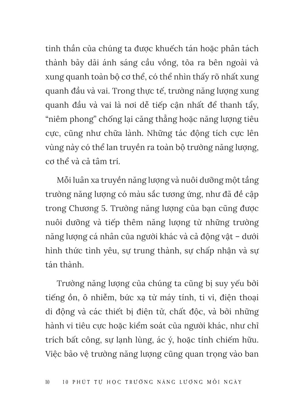 Sách - 10 Phút Tự Học Trường Năng Lượng Mỗi Ngày - ảnh 14