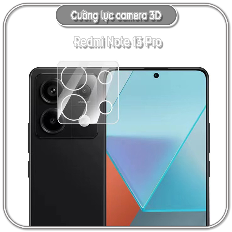 Cường lực Camera 3D cho Redmi Note 13 Pro