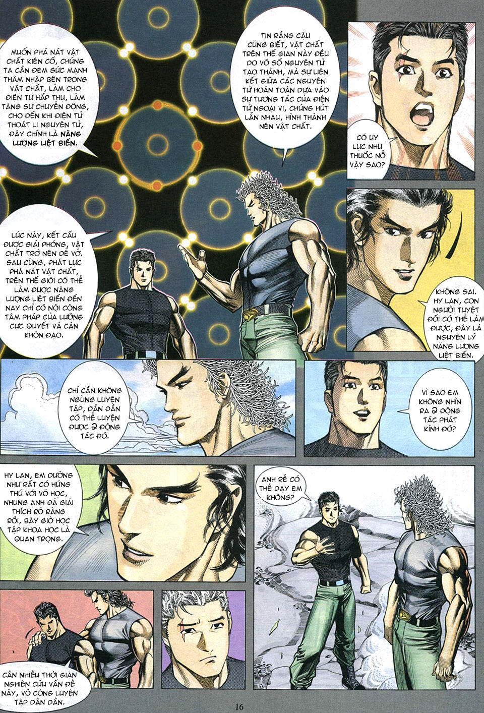 phong lôi chapter 16 16