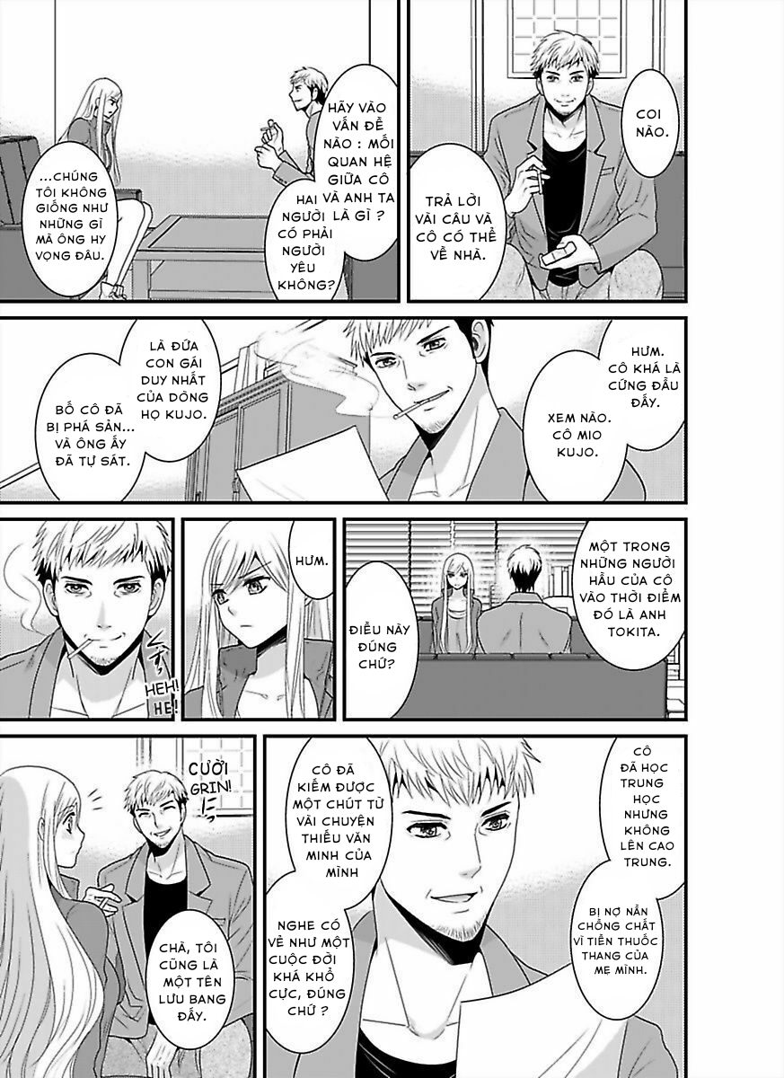 nhà tù giam của canojo chapter 3.2 6