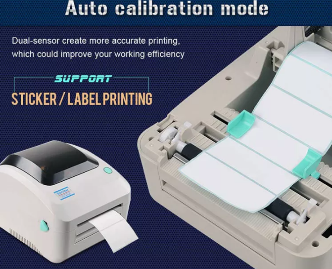 Máy In Đơn Hàng TMĐT Xprinter XP- 470B,Máy in tem nhãn-mã vạch chính hãng, máy in vận đơn / Cổng USB-tốc độ in 152mm/s-Hàng Chính Hãng