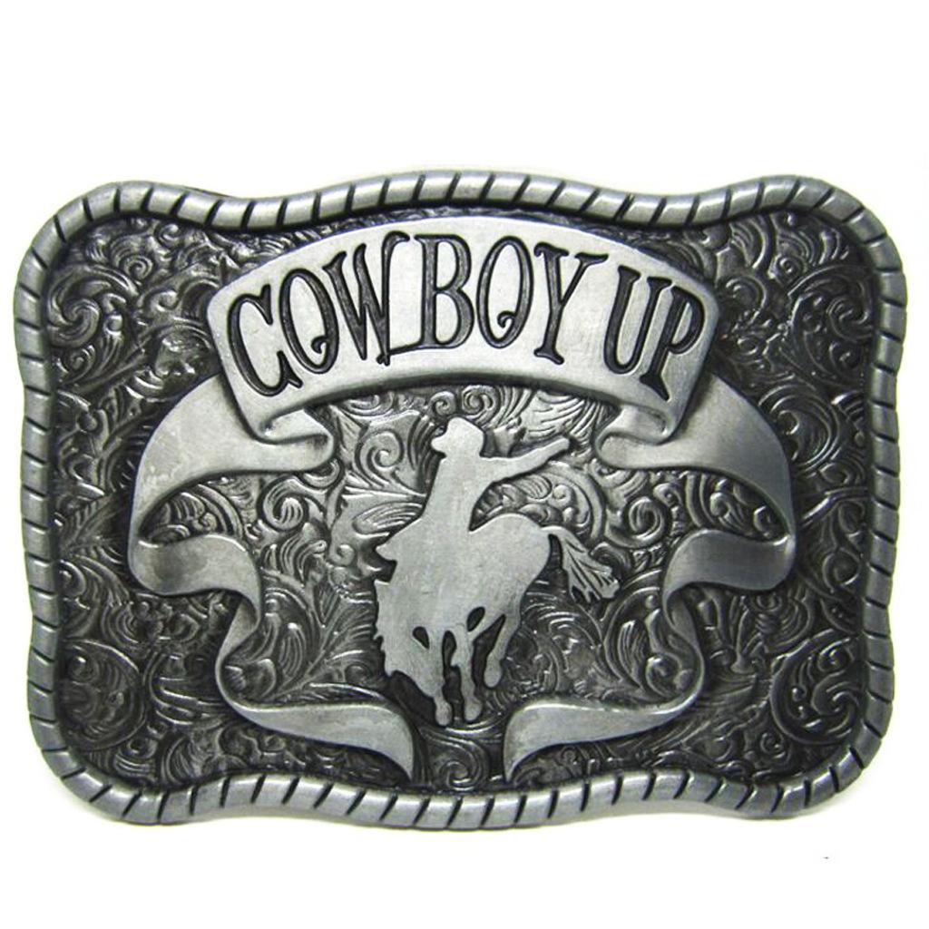 Khóa Buckle Buckle Horse Buckle Western Buckle cho Thắt lưng 3,8cm