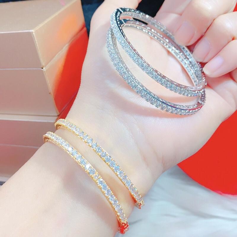 ̀ full xoàn xi bạch kim/mạ vàng bền màu Kami VF01