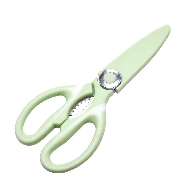 Stainless Steel Kitchen Scissors Multipurposes Shears Tool For Meat Vegetables Herb Scissors BBQ Multifunctional Kitchen Tools