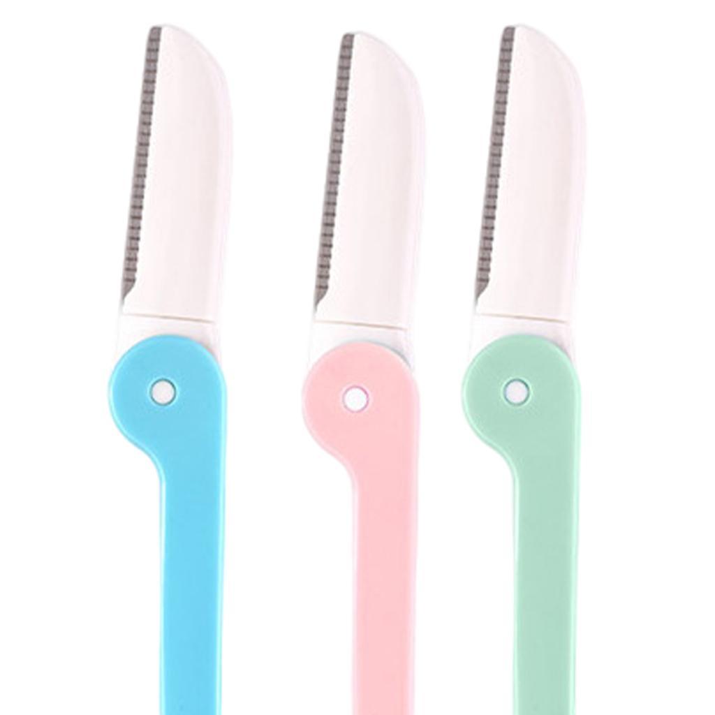 3x Eyebrow  Foldable Facial  Scraping Eyebrow
