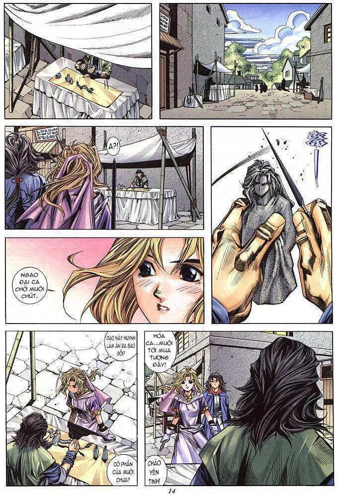kiếm hồn - sword soul chapter 22 13