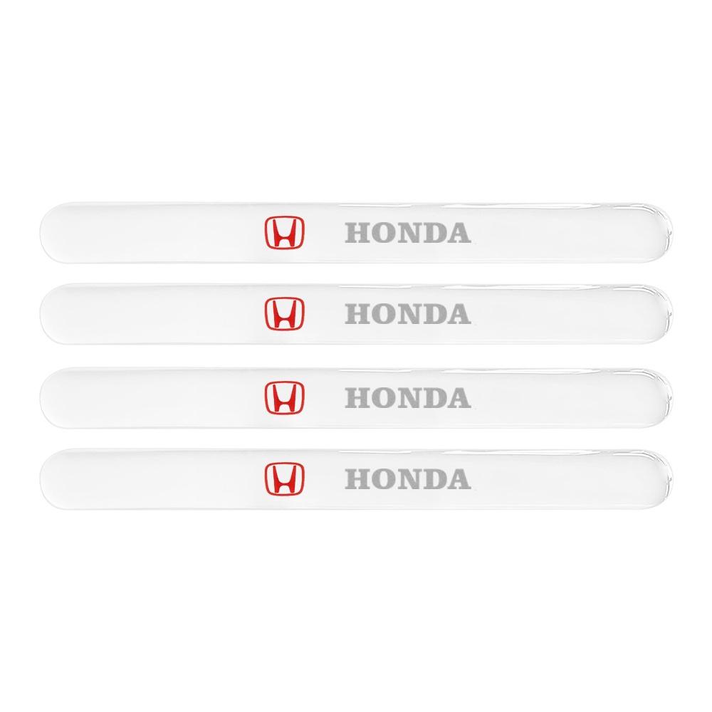 Miếng dán tay nắm cửa xe hơi trong suốt chống va chạm cho Honda