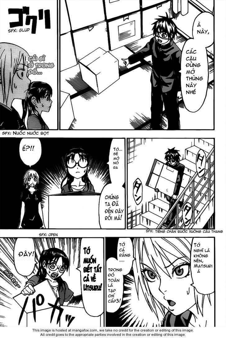 lock on! (series) chapter 16 8